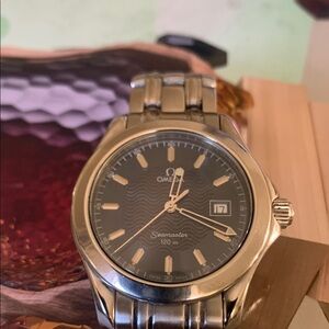 Omega seamaster 120m